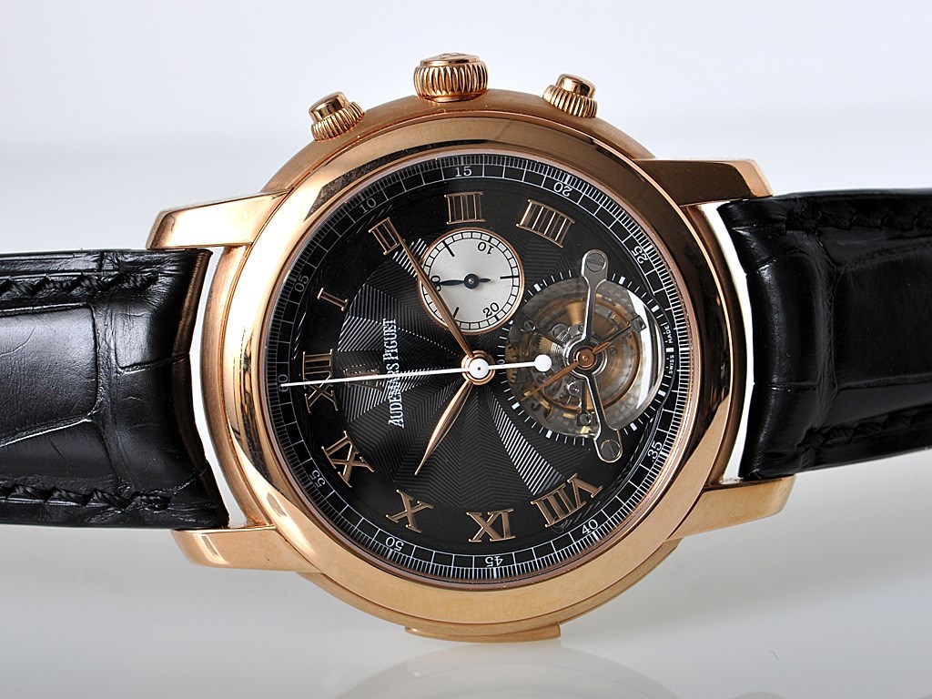 Audemars Piguet Jules Audemars Large Date Tourbillon Replica Watches banner