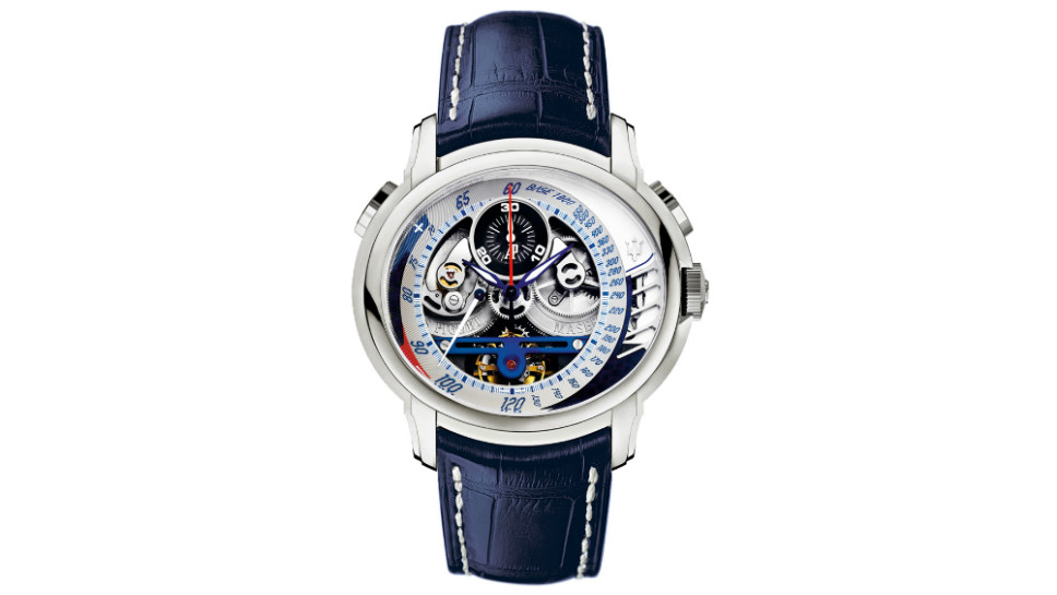 Audemars Piguet Millenary Tourbillon Chronograph Replica Watches 03